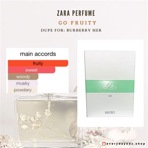 her burberry perfume dupe|go fruity zara dupe.